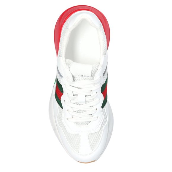 Gucci Rhyton Web Sneakers - Picture 6 of 15